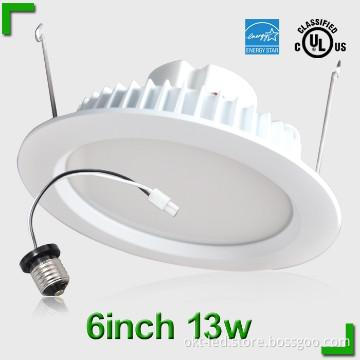 Best Sales IN USA Approved by cULus 6\" 13W Energy star ul downlights